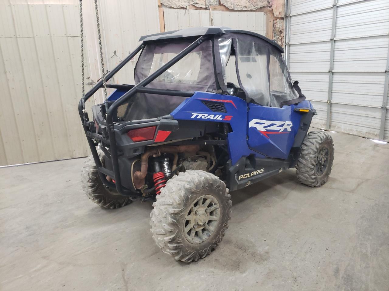 2022 POLARIS RZR TRAIL S 1000 PREMIUM VIN 3NSASE997NN475560 photo 4