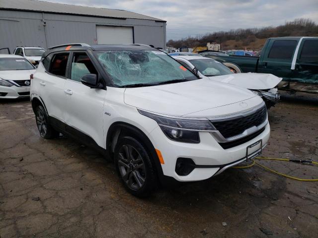 2021 Kia Seltos VIN KNDEUCAA4M7186593 photo 4