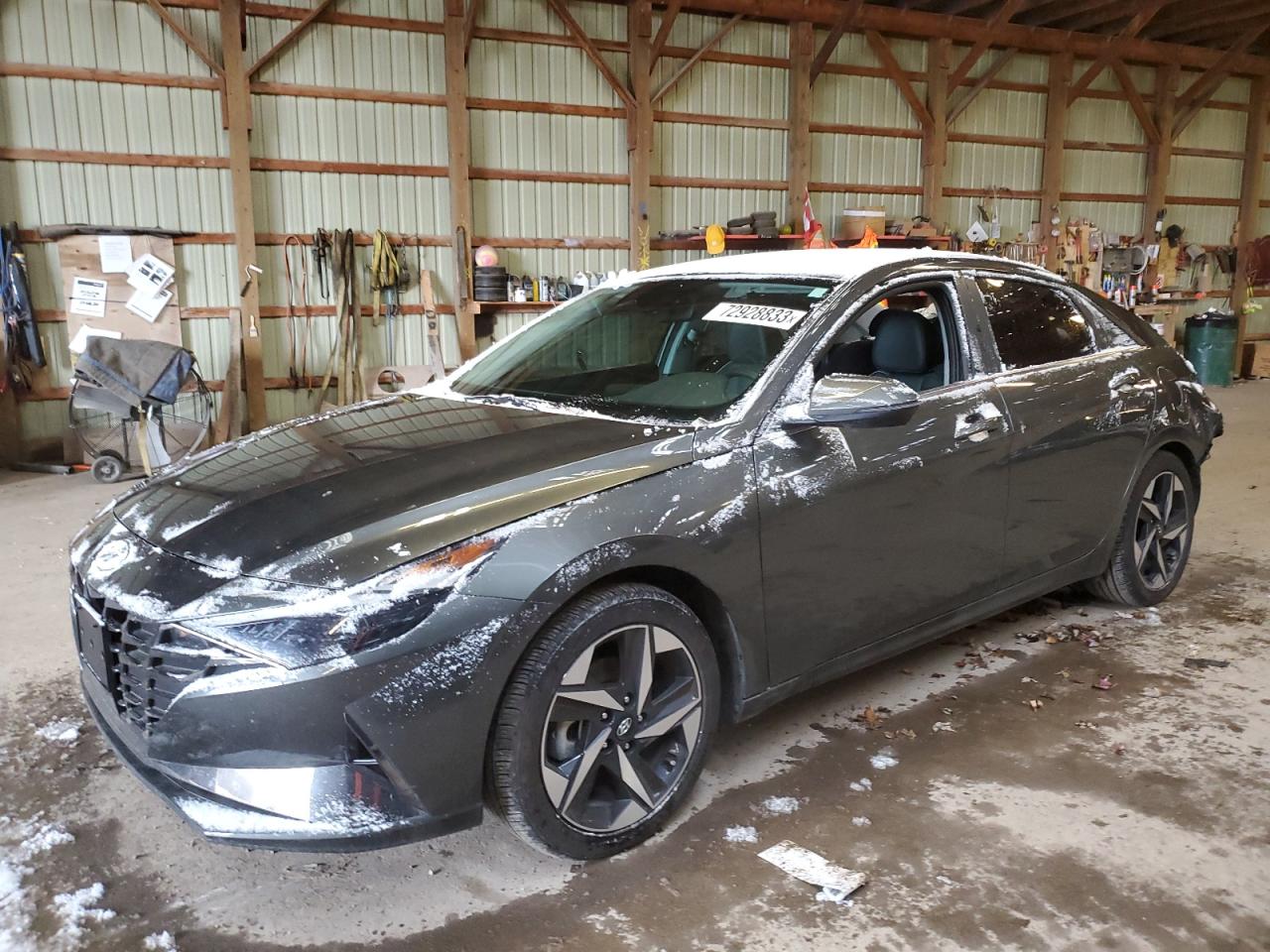 2023 HYUNDAI Elantra VIN KMHLN4AG3PU540779 photo 1
