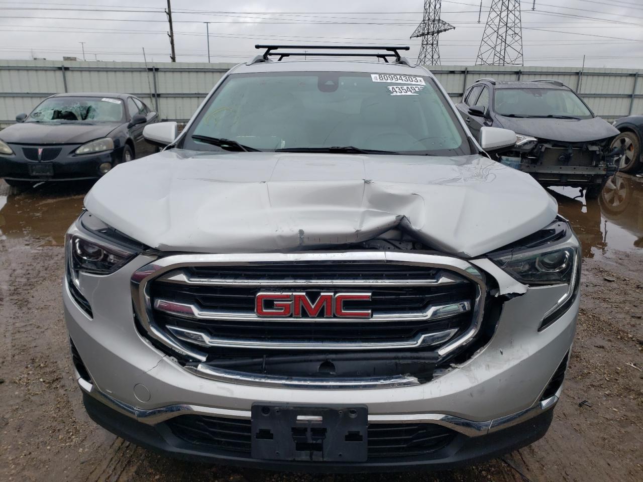 2020 GMC Terrain VIN 3GKALVEXXLL228680 photo 5