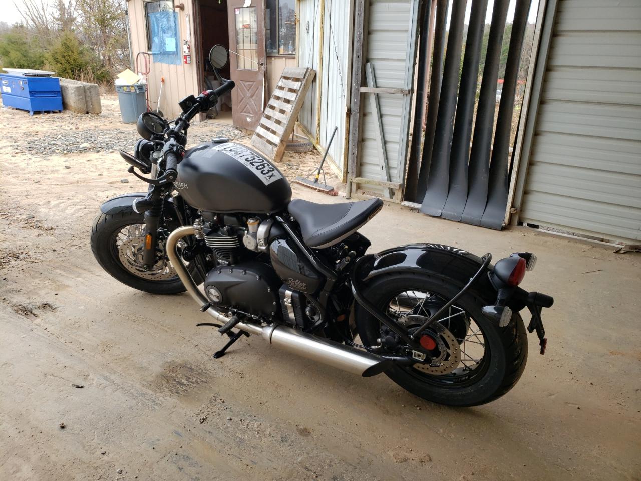 2023 TRIUMPH Bonneville VIN SMTD53HL2PTBL5660 photo 3