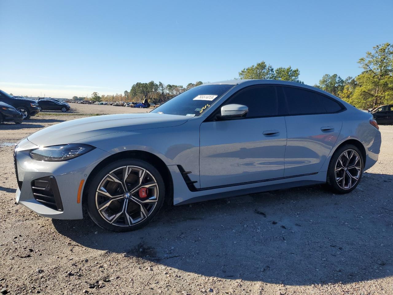 2022 BMW 4 series VIN WBA63AV04NFM10284 photo 1