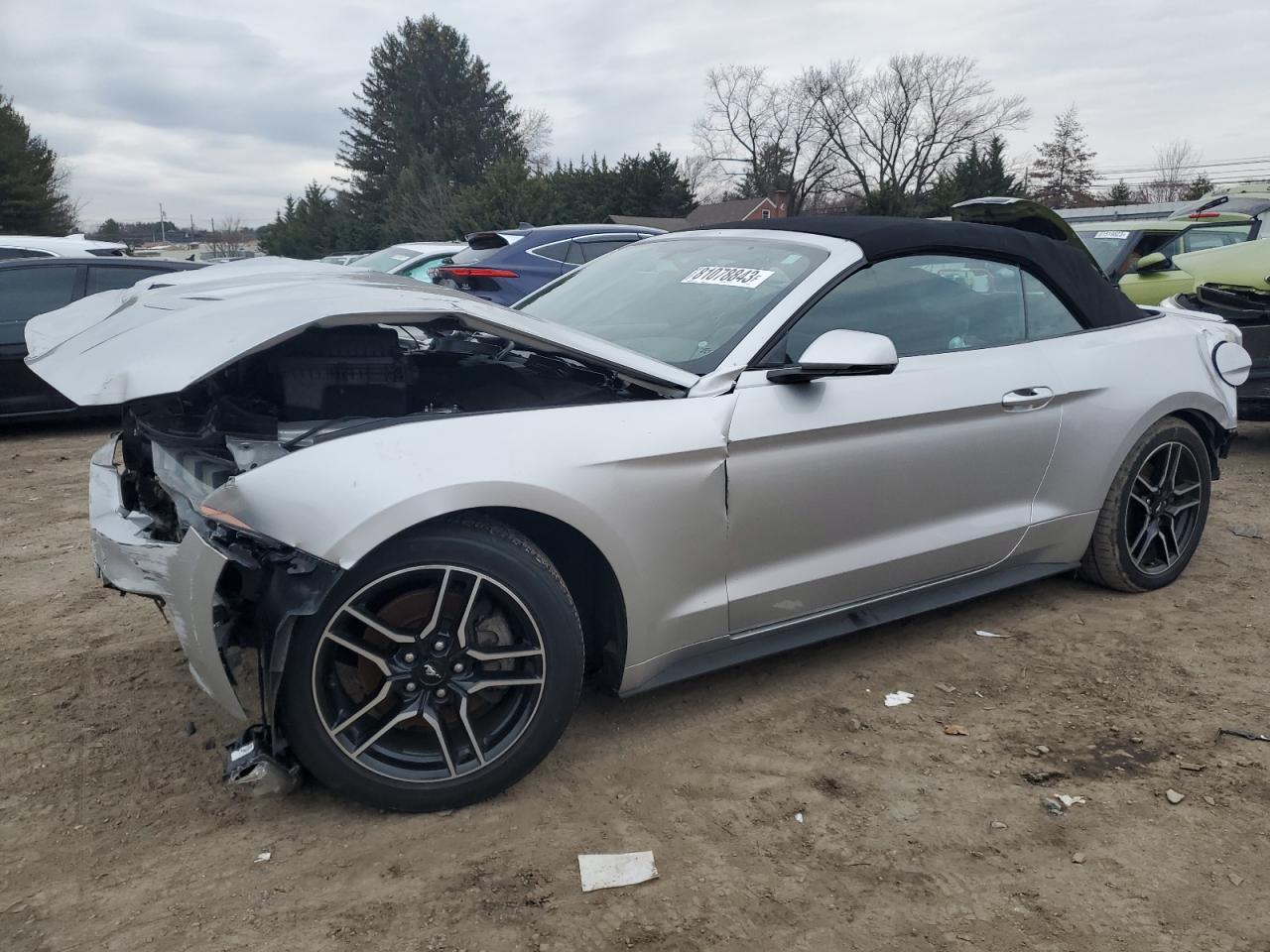 2018 FORD Mustang VIN 1FATP8UH8J5143134 photo 1