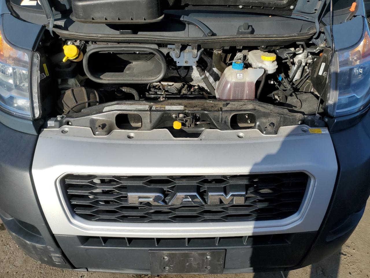 2019 RAM Promaster 3500 VIN 3C6URVJG0KE548680 photo 12