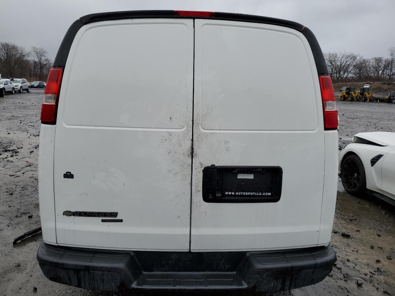 2016 CHEVROLET Express 2500 VIN 1GCWGAFF1G1213387 photo 6
