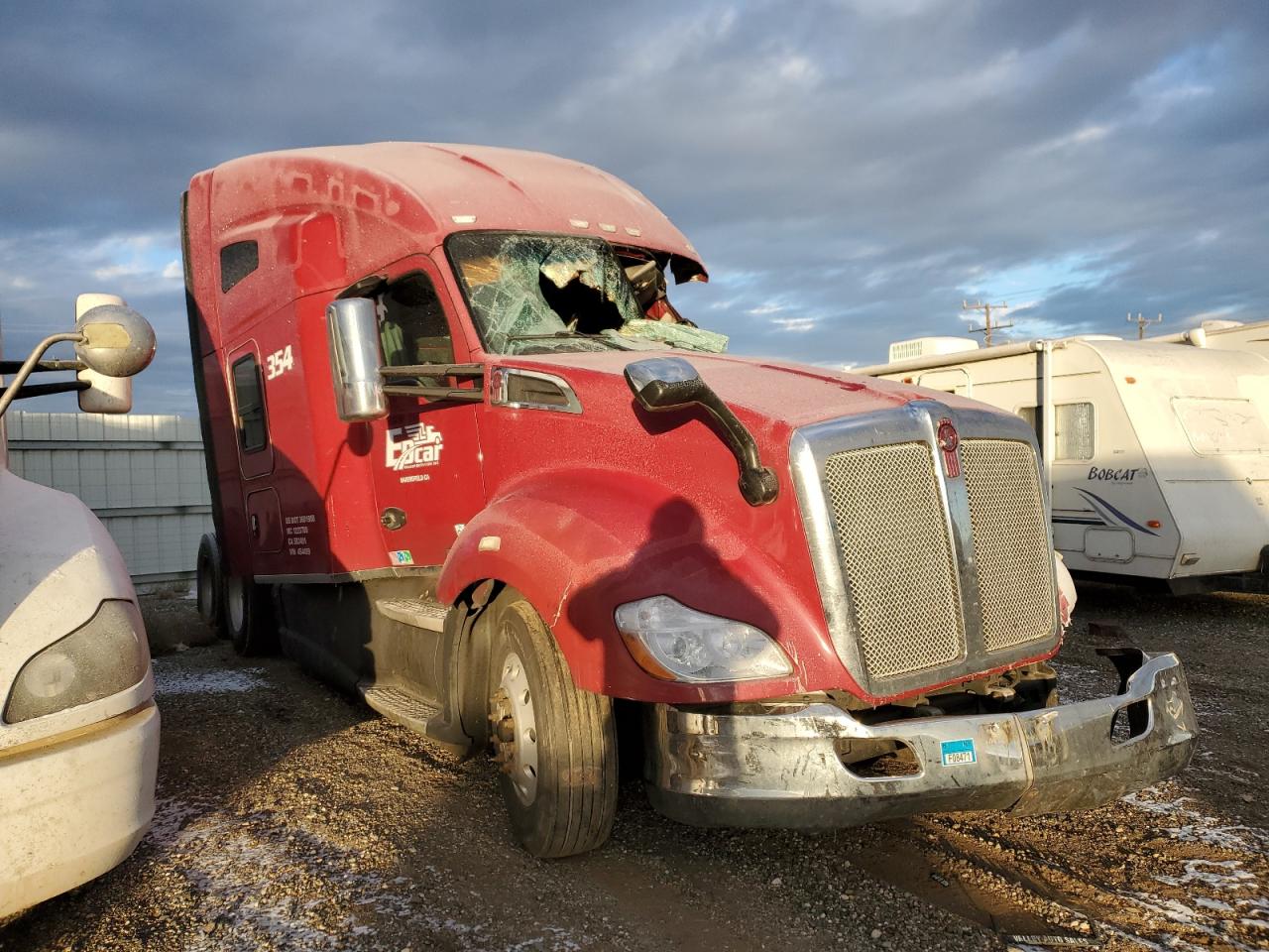 2015 KENWORTH All other VIN 1XKYDP9X4FJ454499 photo 1