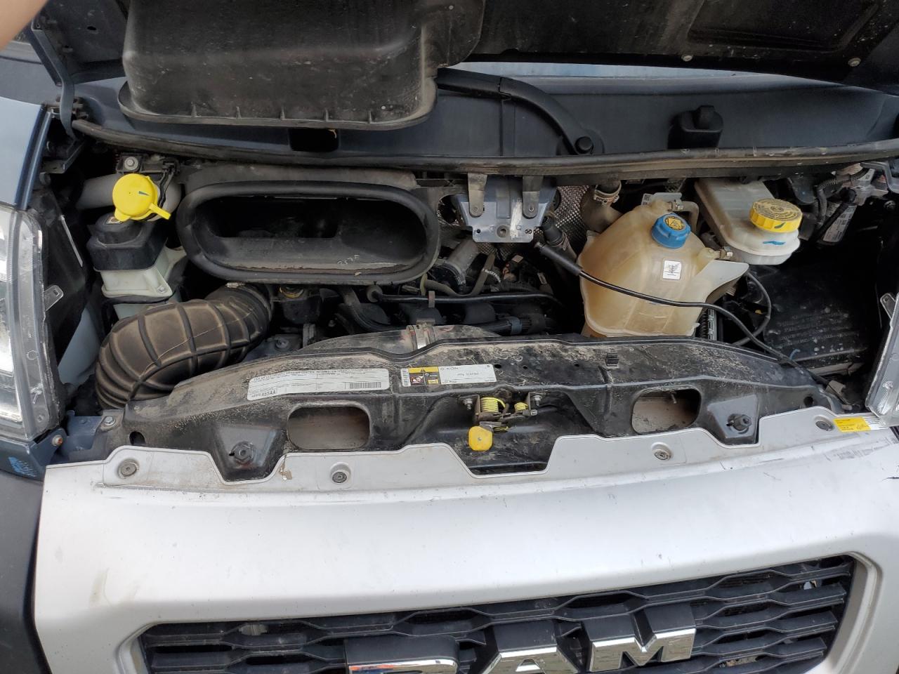 2021 RAM Promaster 3500 VIN 3C6FRVJG1ME503338 photo 12