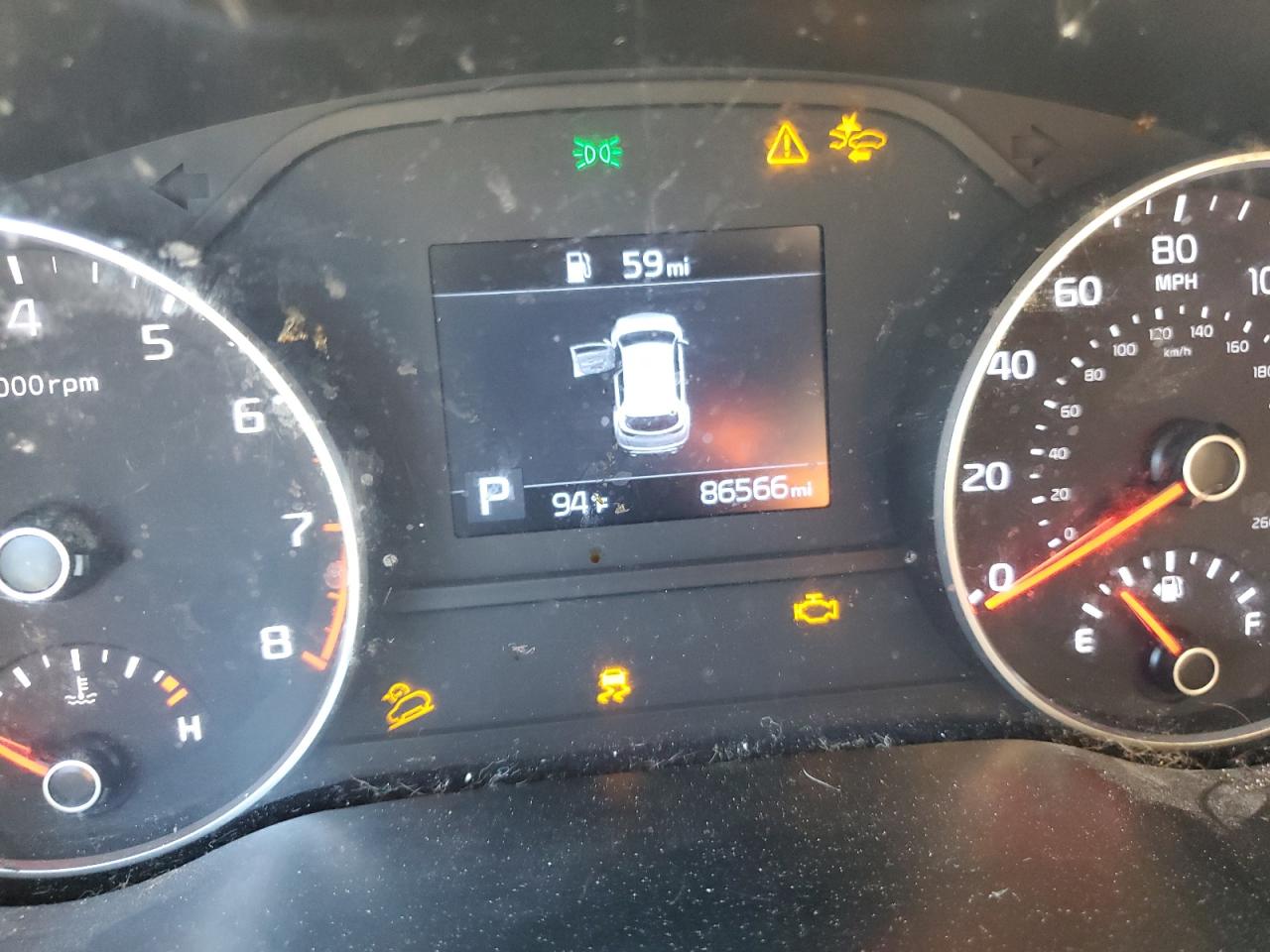 2020 KIA Sportage VIN KNDPM3AC5L7779744 photo 9