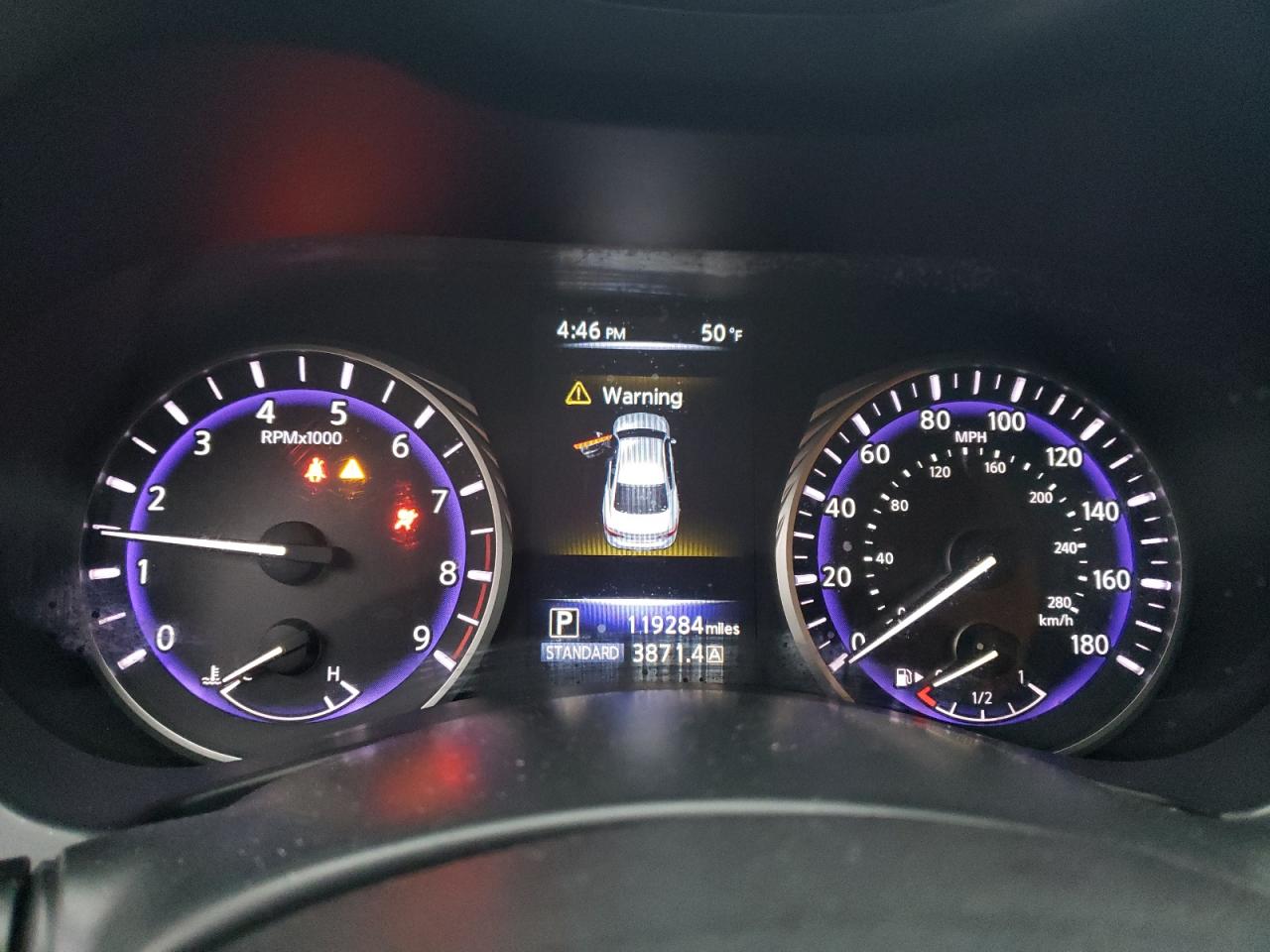 2015 INFINITI Q50 VIN JN1BV7AR9FM399110 photo 9