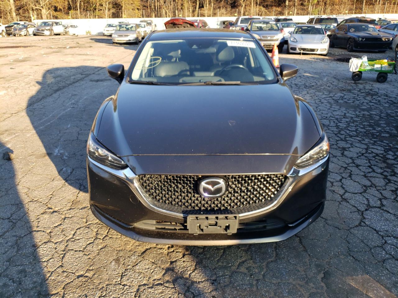 2018 MAZDA 6 VIN JM1GL1VM1J1312945 photo 5