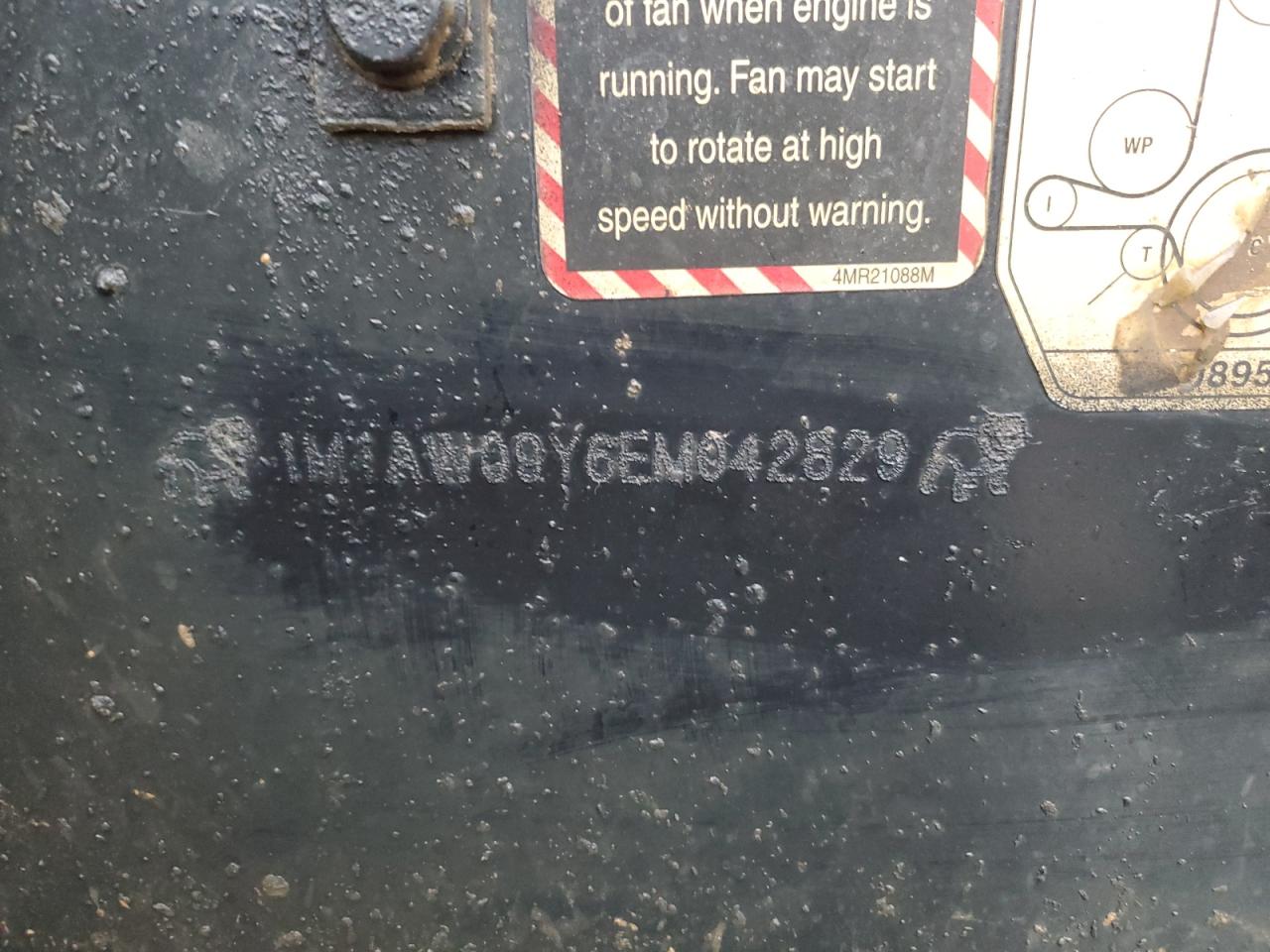 2014 MACK 600 VIN 1M1AW09Y6EM042829 photo 10