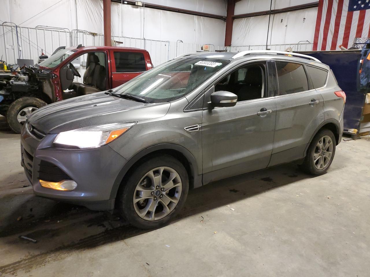 2014 FORD Escape VIN 1FMCU9J92EUD58814 photo 1