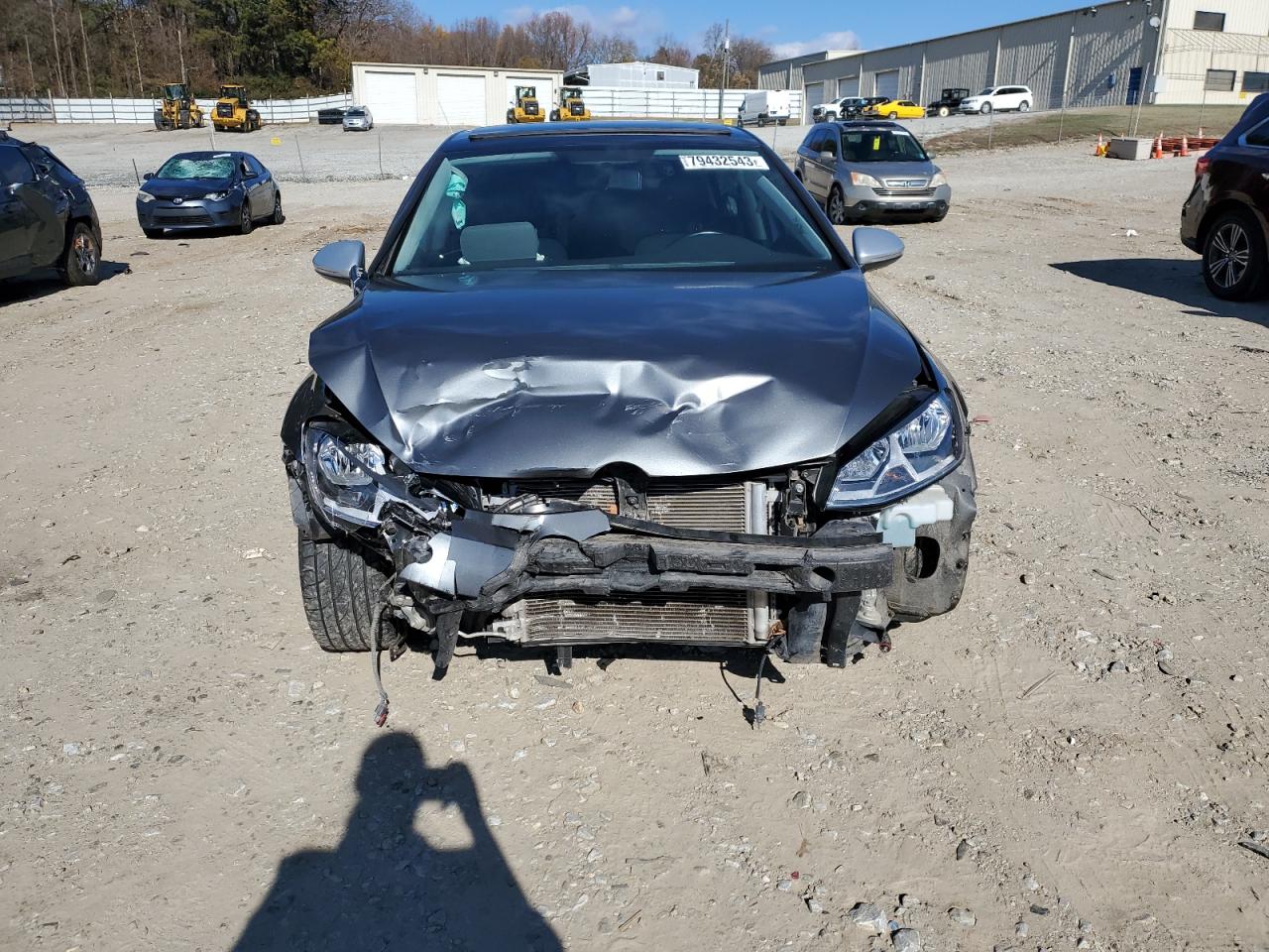 2017 VOLKSWAGEN Golf VIN 3VWWB6AU4HM055209 photo 5