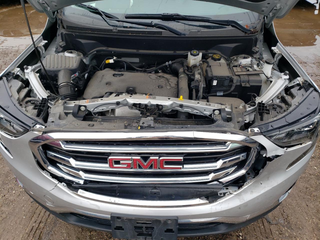 2020 GMC Terrain VIN 3GKALVEXXLL228680 photo 11