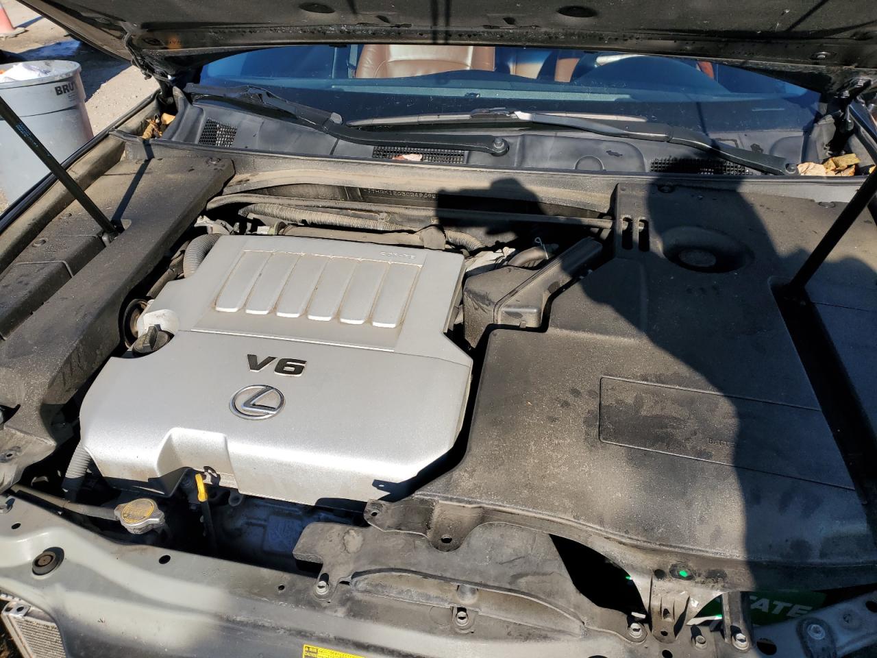 2012 LEXUS ES350 VIN JTHBK1EG3C2496952 photo 11
