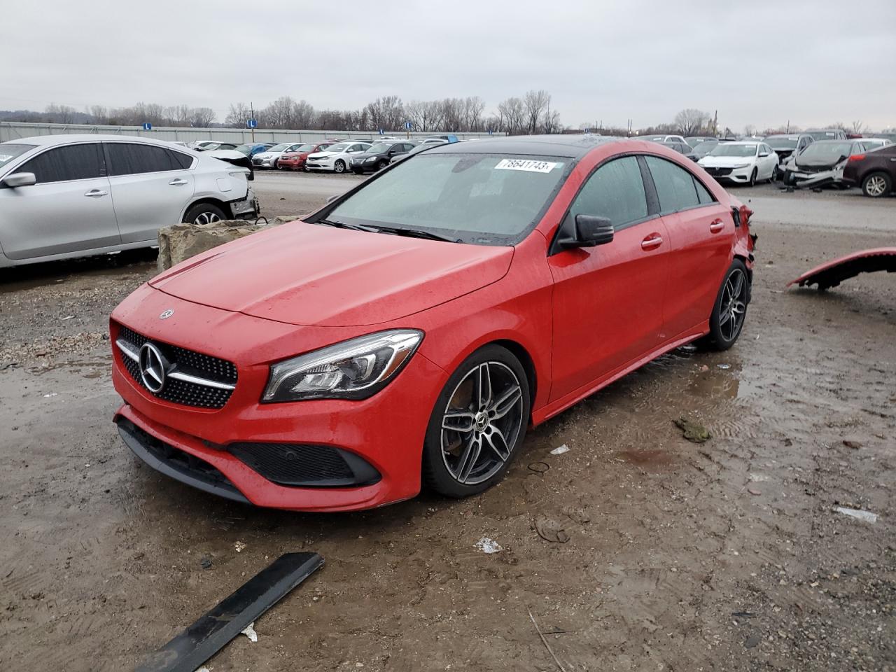 2018 MERCEDES-BENZ Cla-class VIN WDDSJ4EB1JN567898 photo 1