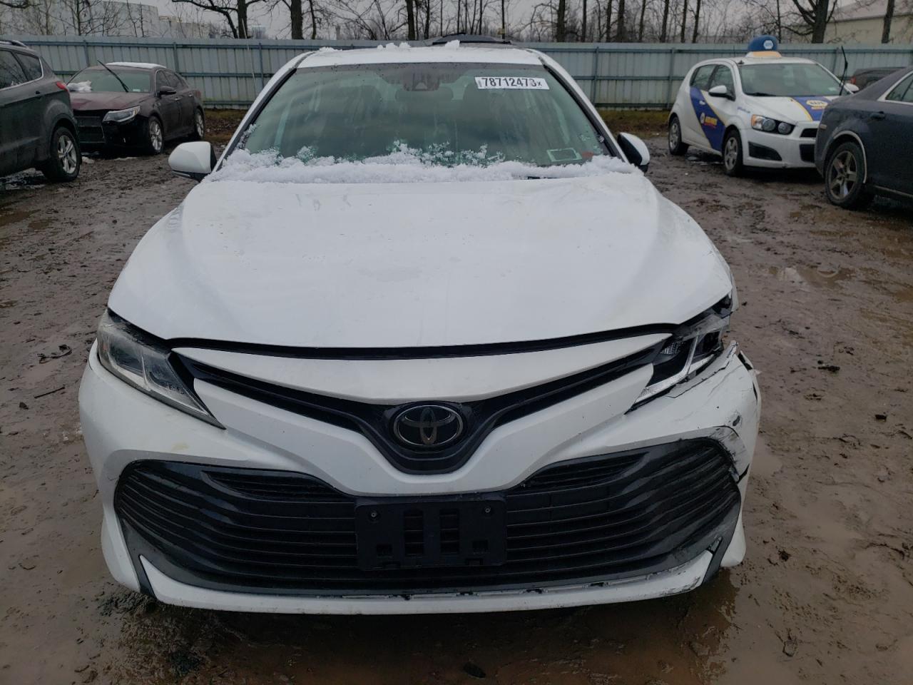 2019 TOYOTA Camry VIN 4T1B11HK6KU792857 photo 5