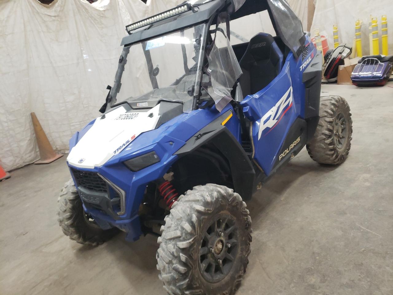 2022 POLARIS RZR TRAIL S 1000 PREMIUM VIN 3NSASE997NN475560 photo 9