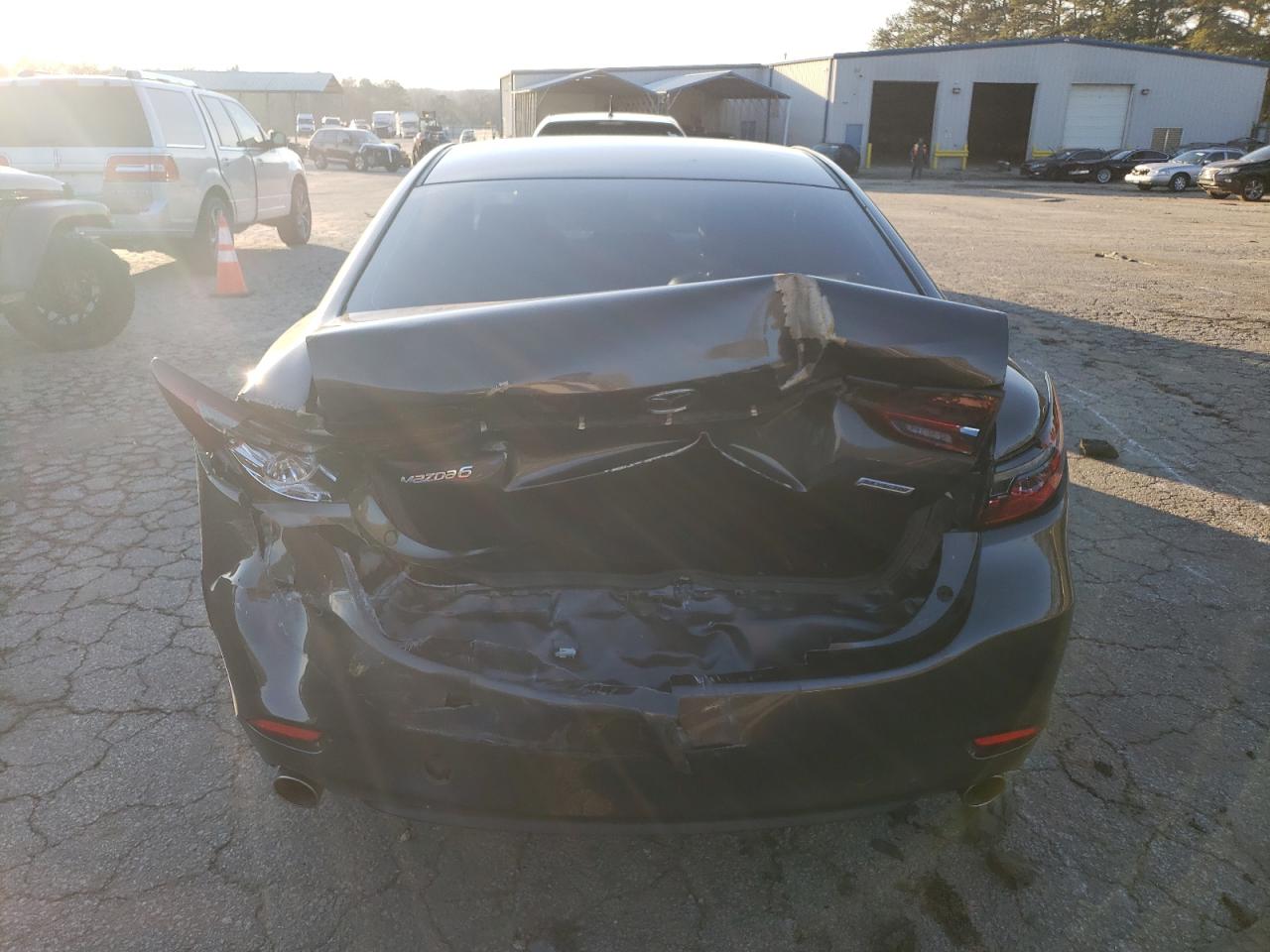2018 MAZDA 6 VIN JM1GL1VM1J1312945 photo 6