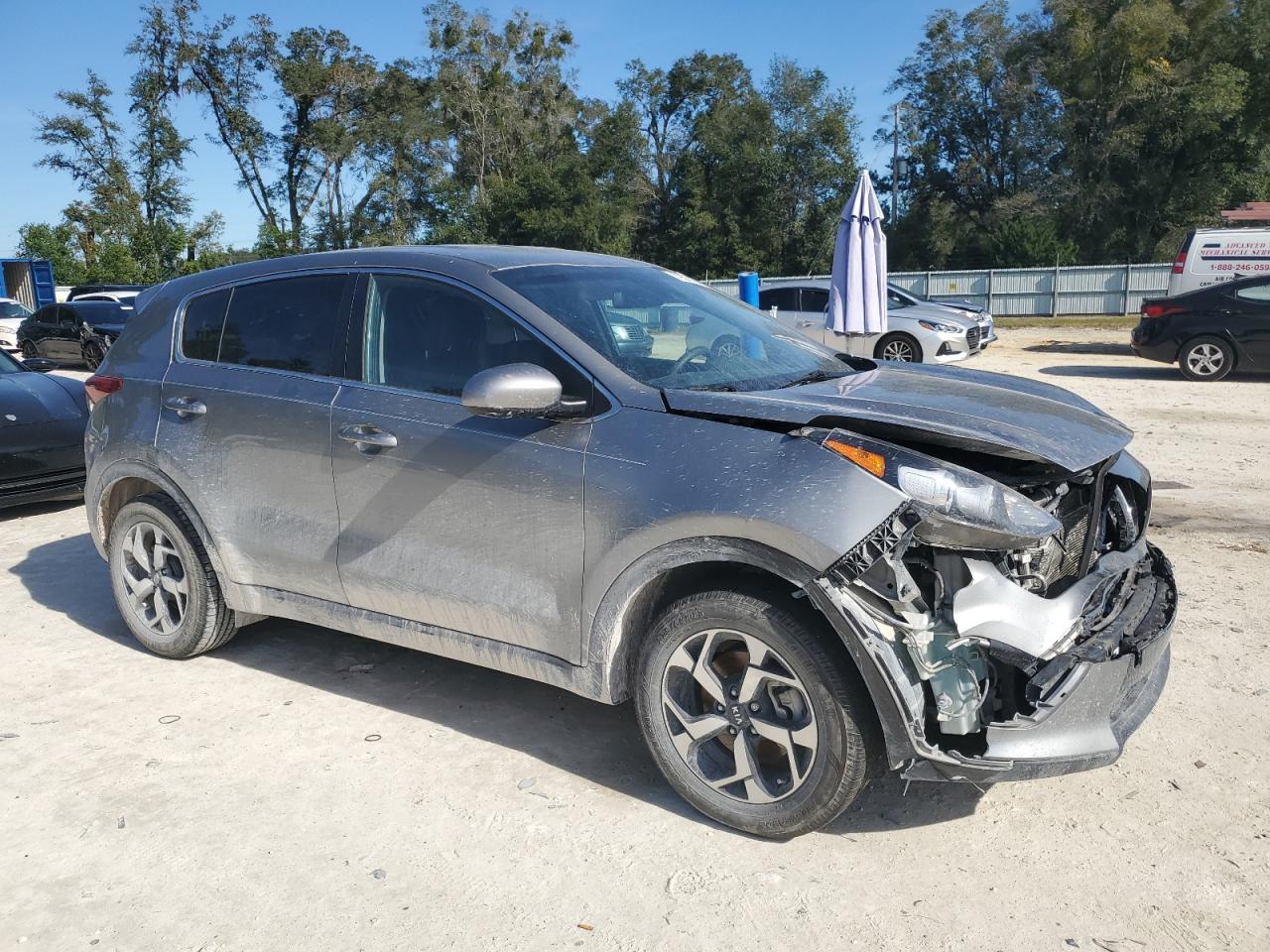 2020 KIA Sportage VIN KNDPM3AC5L7779744 photo 4