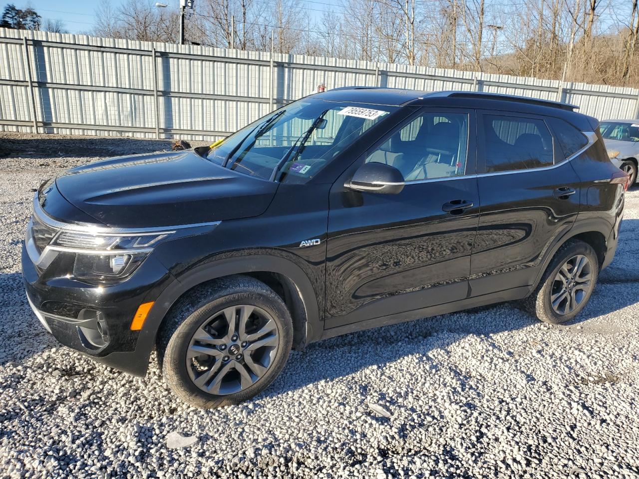 2021 KIA Seltos VIN KNDEUCAA1M7125203 photo 1