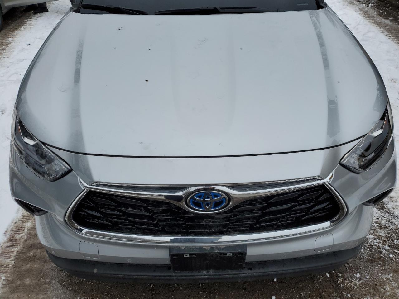 2023 TOYOTA Highlander VIN 5TDXBRCH2PS586089 photo 11