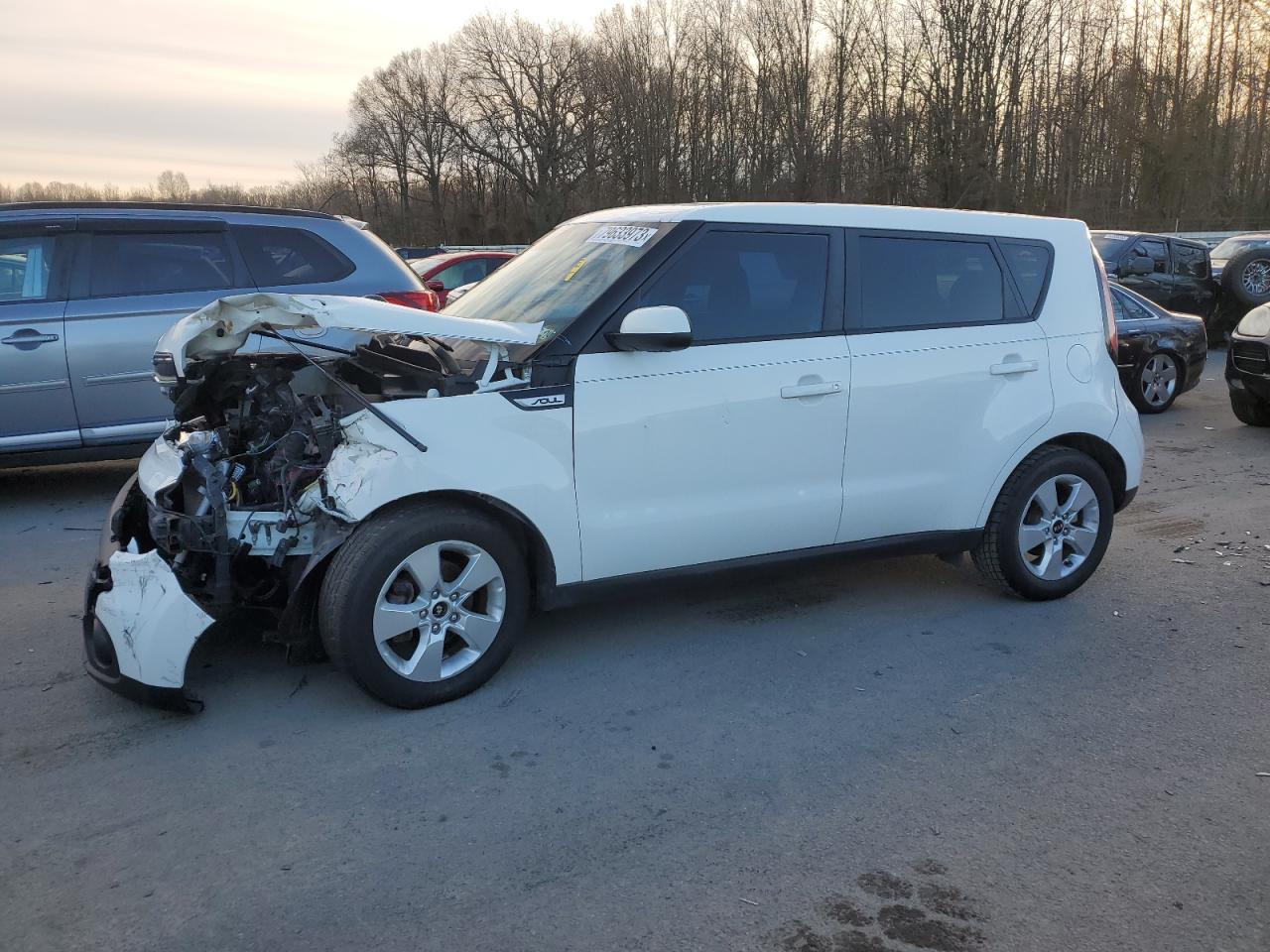 2018 KIA Soul VIN KNDJN2A23J7572187 photo 1