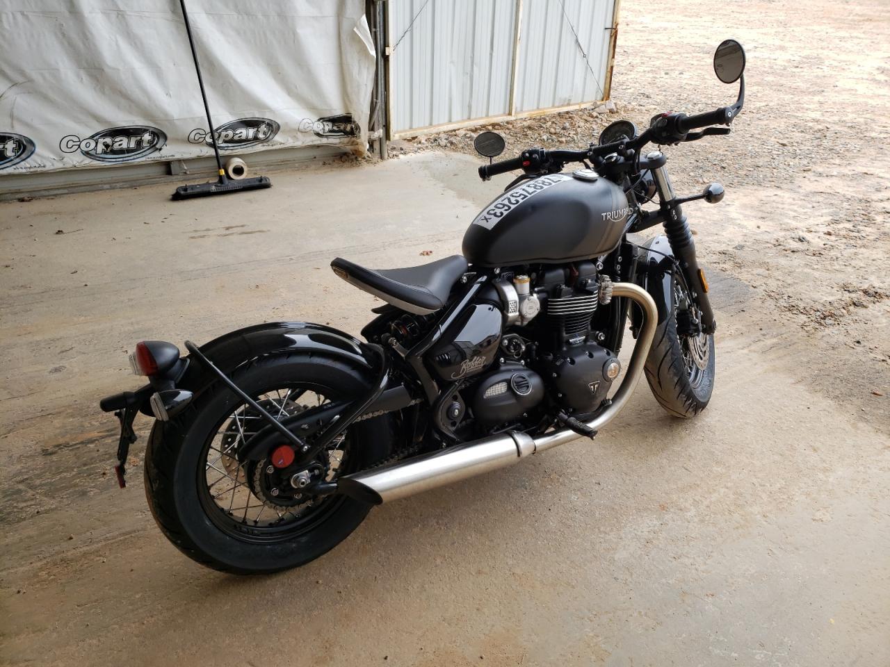 2023 TRIUMPH Bonneville VIN SMTD53HL2PTBL5660 photo 4