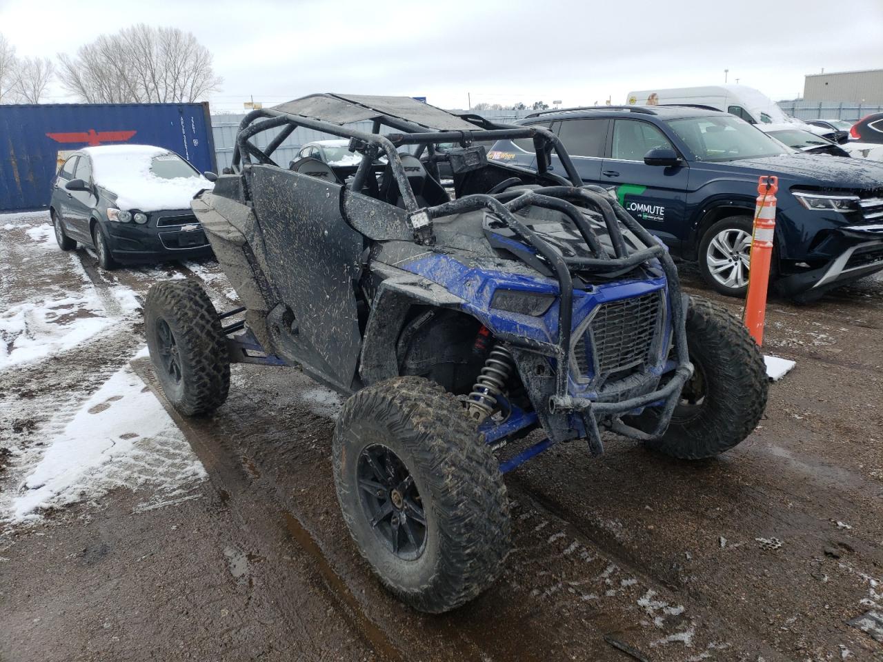 2019 POLARIS Sidebyside VIN 3NSVEL921KF778078 photo 1