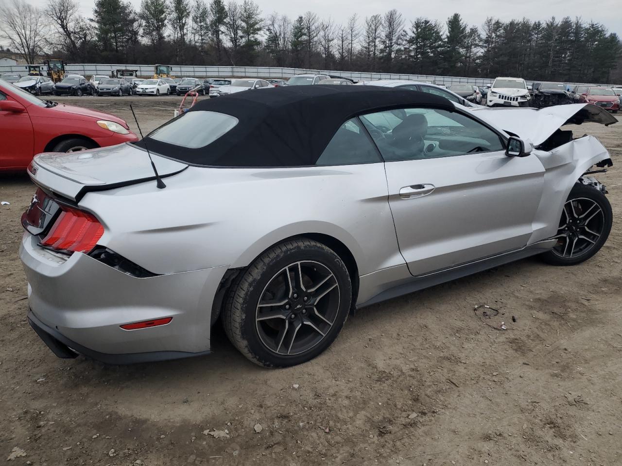 2018 FORD Mustang VIN 1FATP8UH8J5143134 photo 3