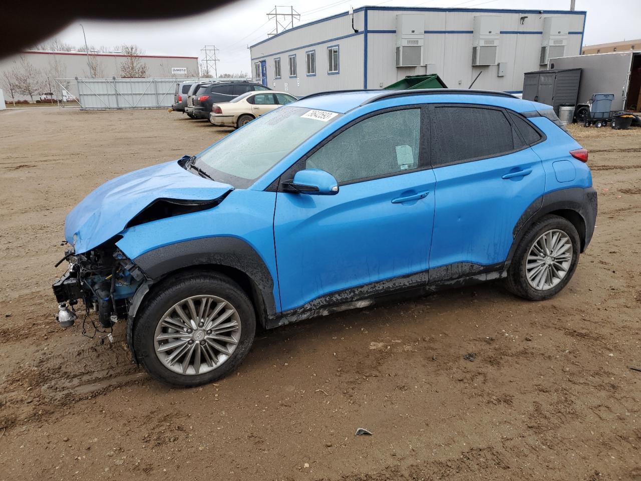 2020 HYUNDAI Kona VIN KM8K22AA5LU496248 photo 1