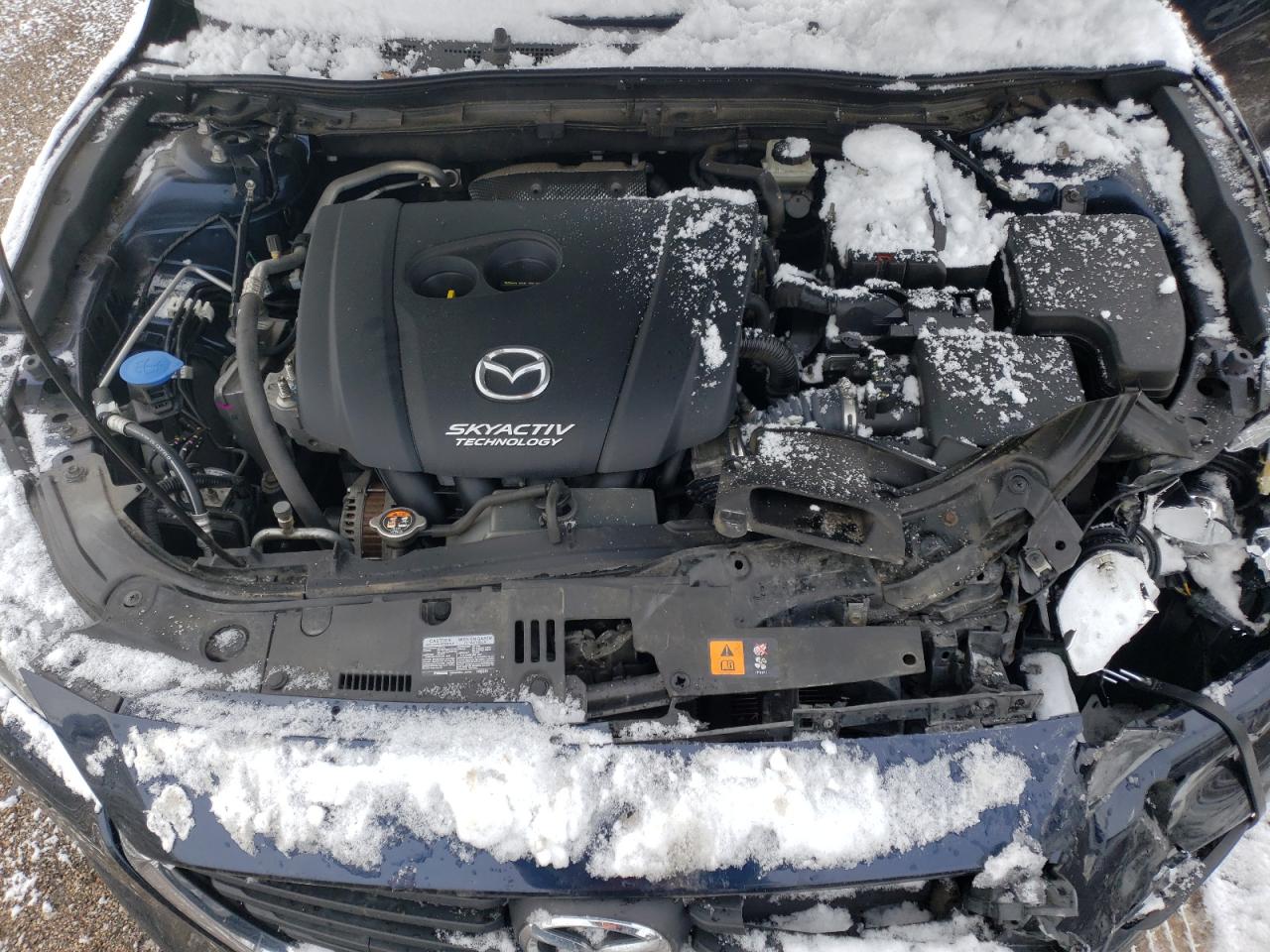 2017 Mazda 3 VIN 3MZBN1K70HM101975 photo 11
