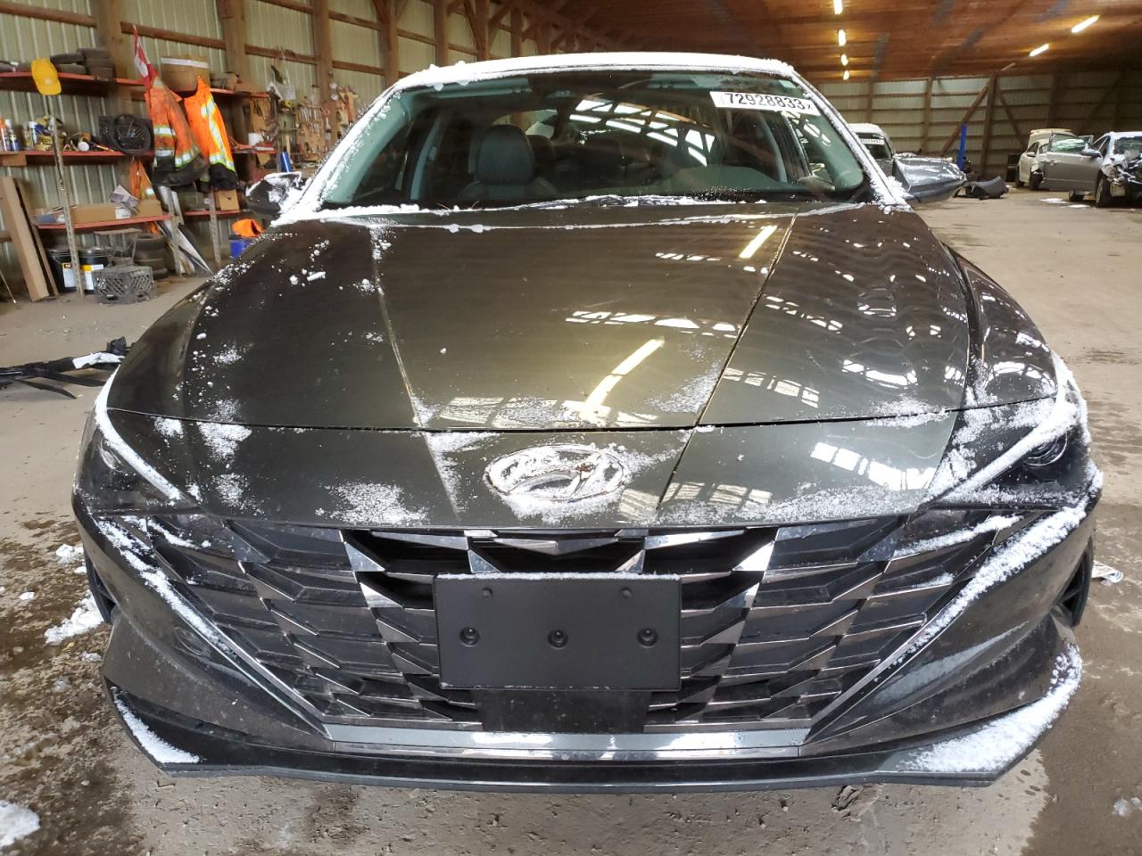 2023 HYUNDAI Elantra VIN KMHLN4AG3PU540779 photo 5