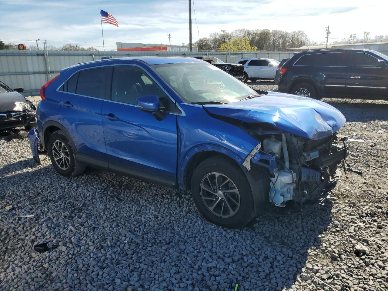 2020 Mitsubishi ECLIPSE VIN JA4AS3AA5LZ002845 photo 4