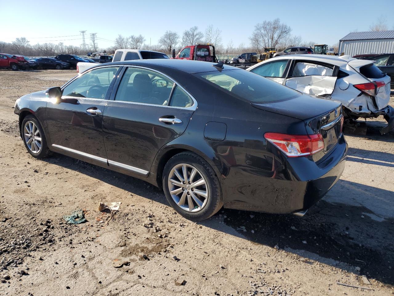 2012 LEXUS ES350 VIN JTHBK1EG3C2496952 photo 2