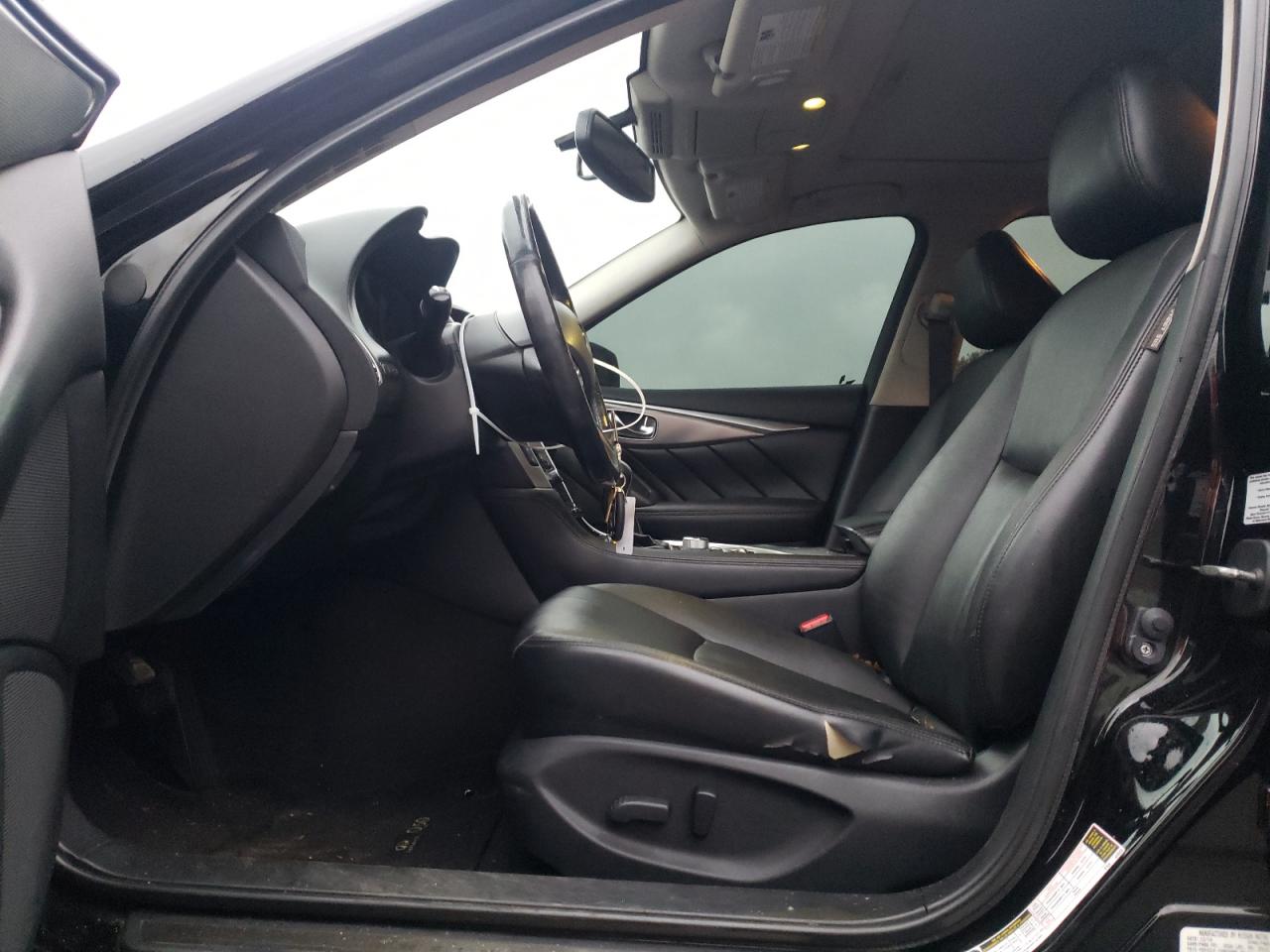 2015 INFINITI Q50 VIN JN1BV7AR9FM399110 photo 7