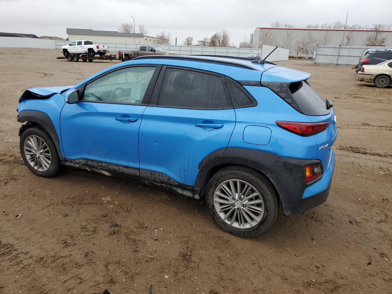 2020 HYUNDAI Kona VIN KM8K22AA5LU496248 photo 2