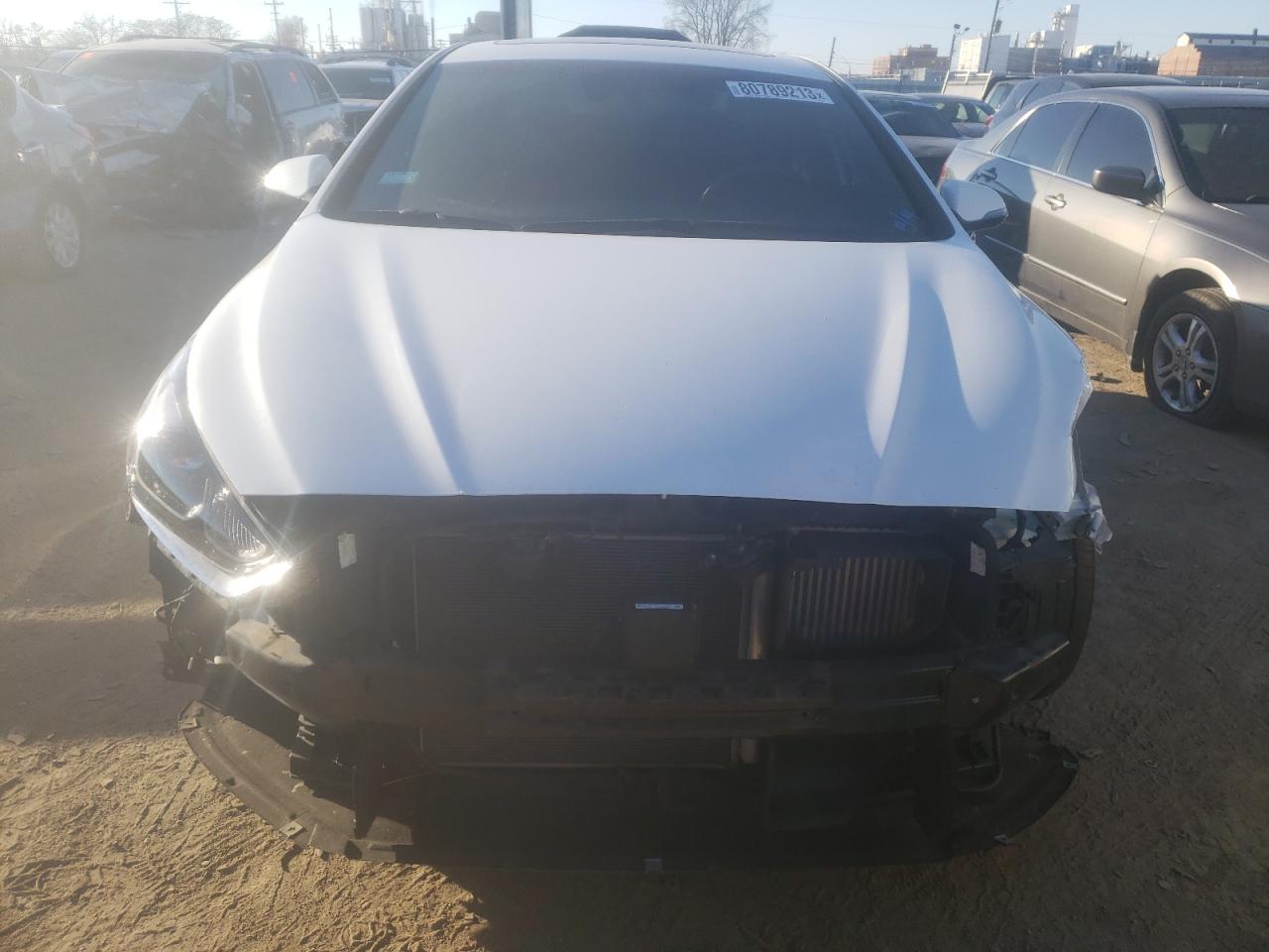 2018 HYUNDAI Sonata VIN 5NPE34AB4JH658087 photo 5