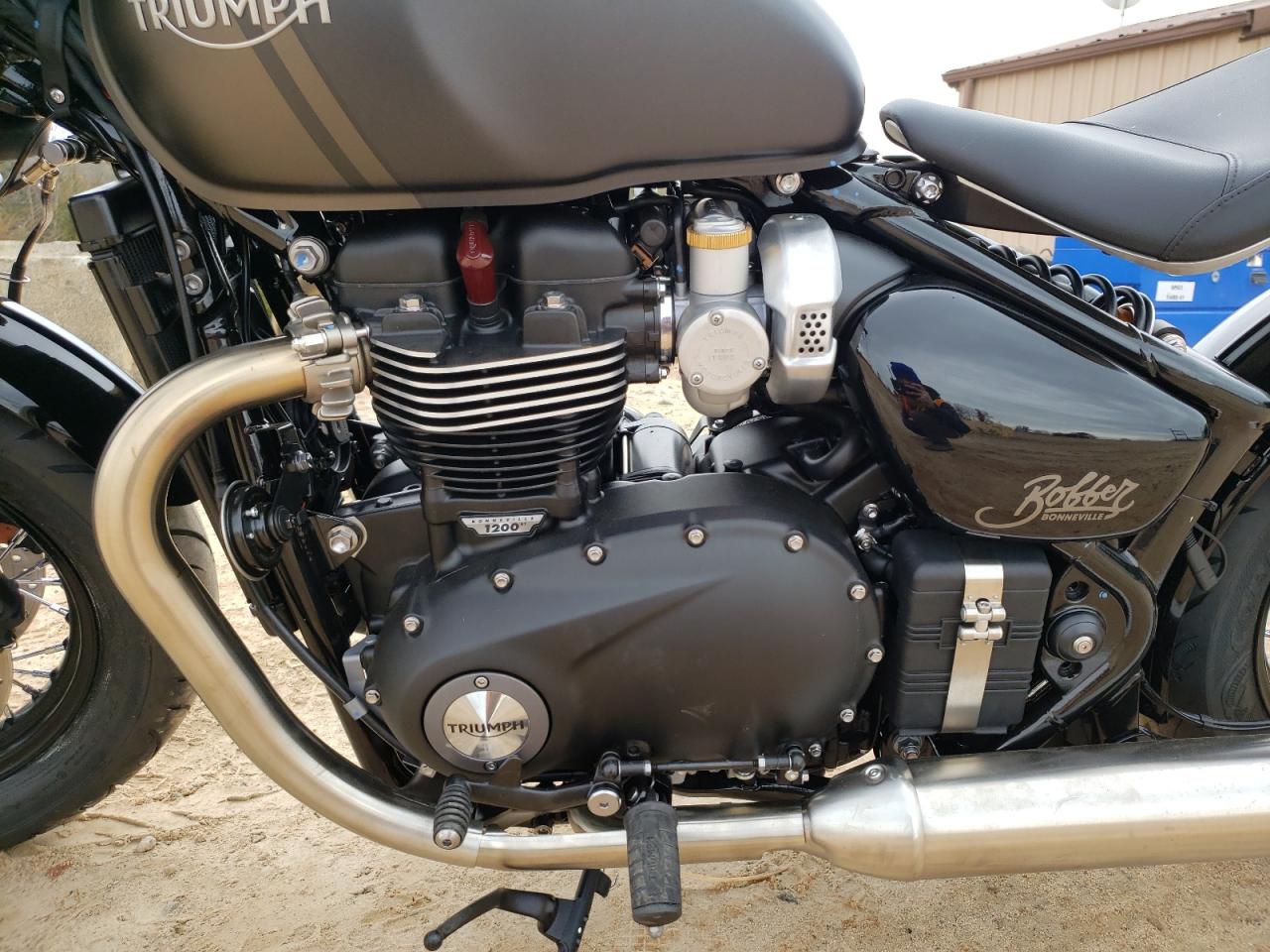2023 TRIUMPH Bonneville VIN SMTD53HL2PTBL5660 photo 7