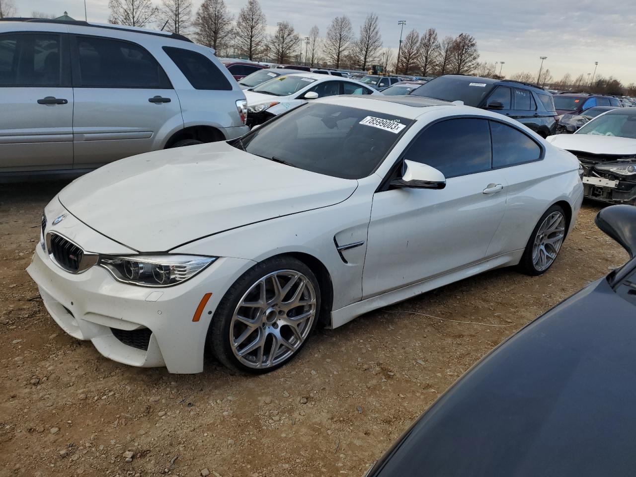 2015 BMW M4 VIN WBS3R9C56FK332514 photo 1