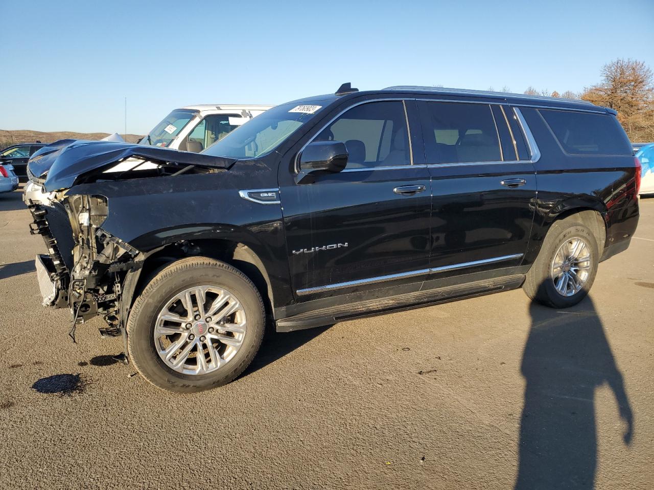 2021 GMC Yukon VIN 1GKS1GKD0MR208433 photo 1