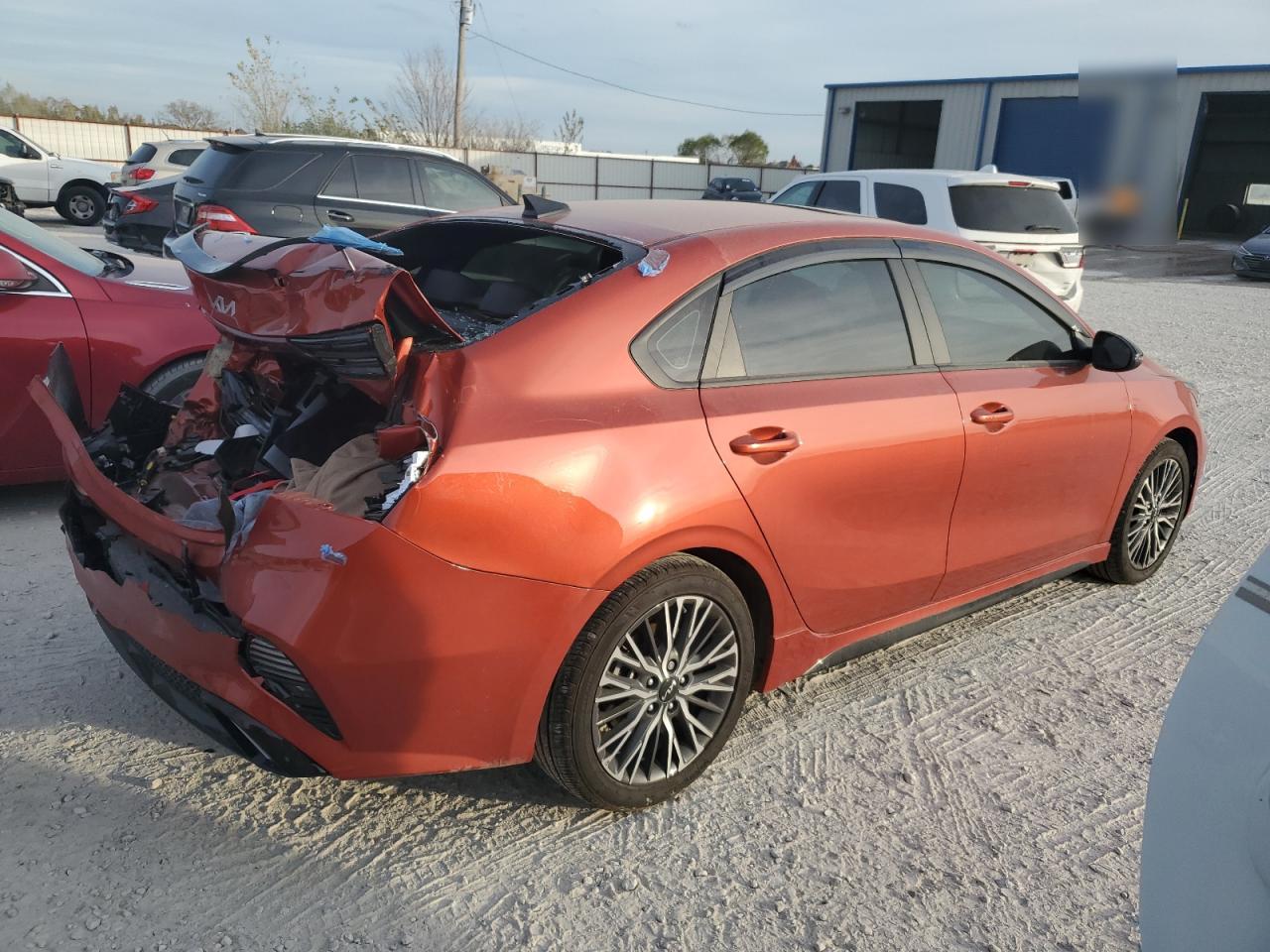 2023 KIA Forte VIN 3KPF54AD6PE623080 photo 3