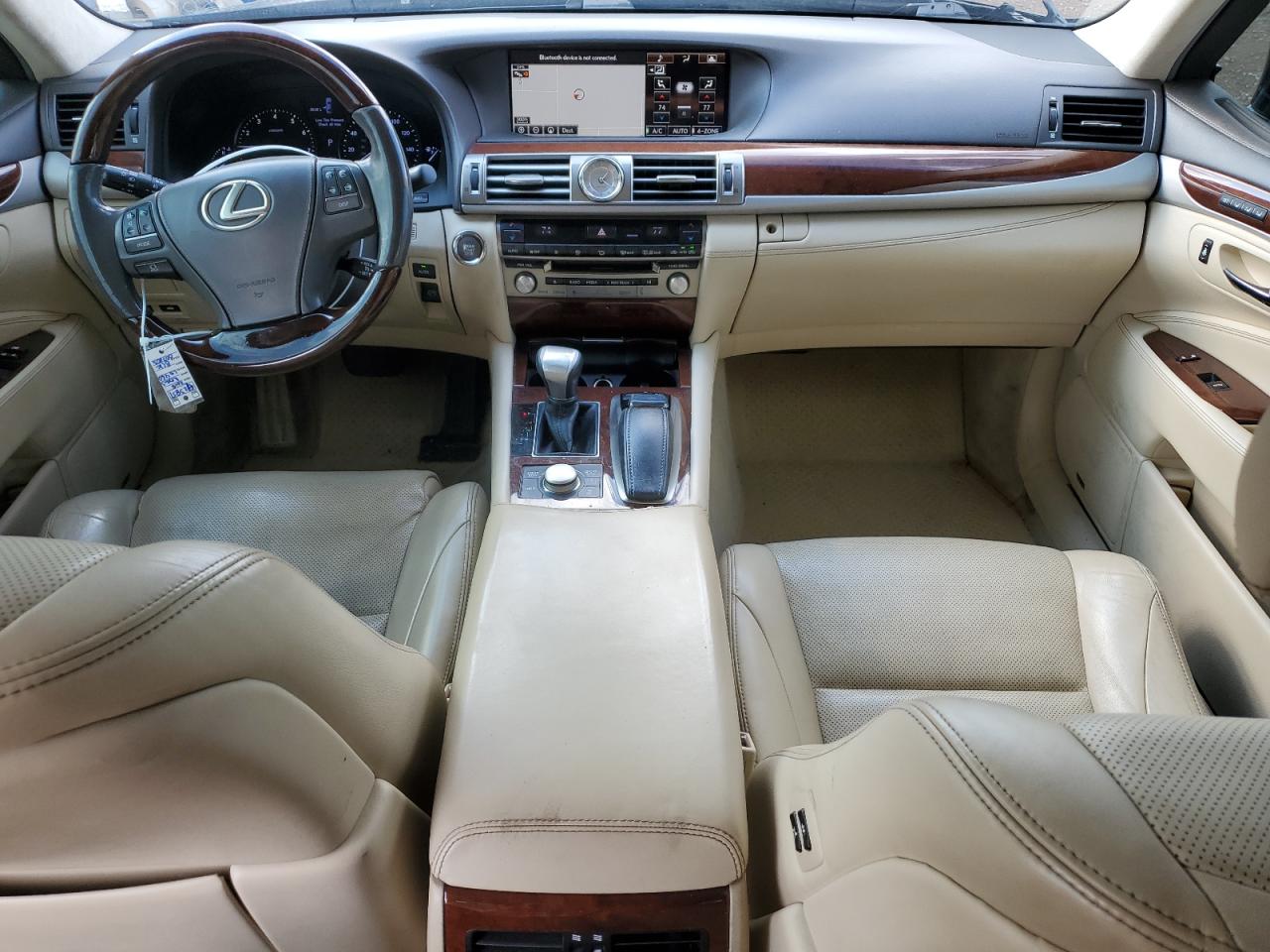 2015 LEXUS Ls460 VIN JTHDL1EF6F5007203 photo 8