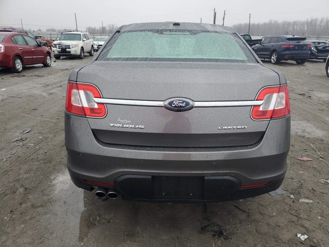 2012 FORD Taurus VIN 1FAHP2FW1CG117836 photo 6