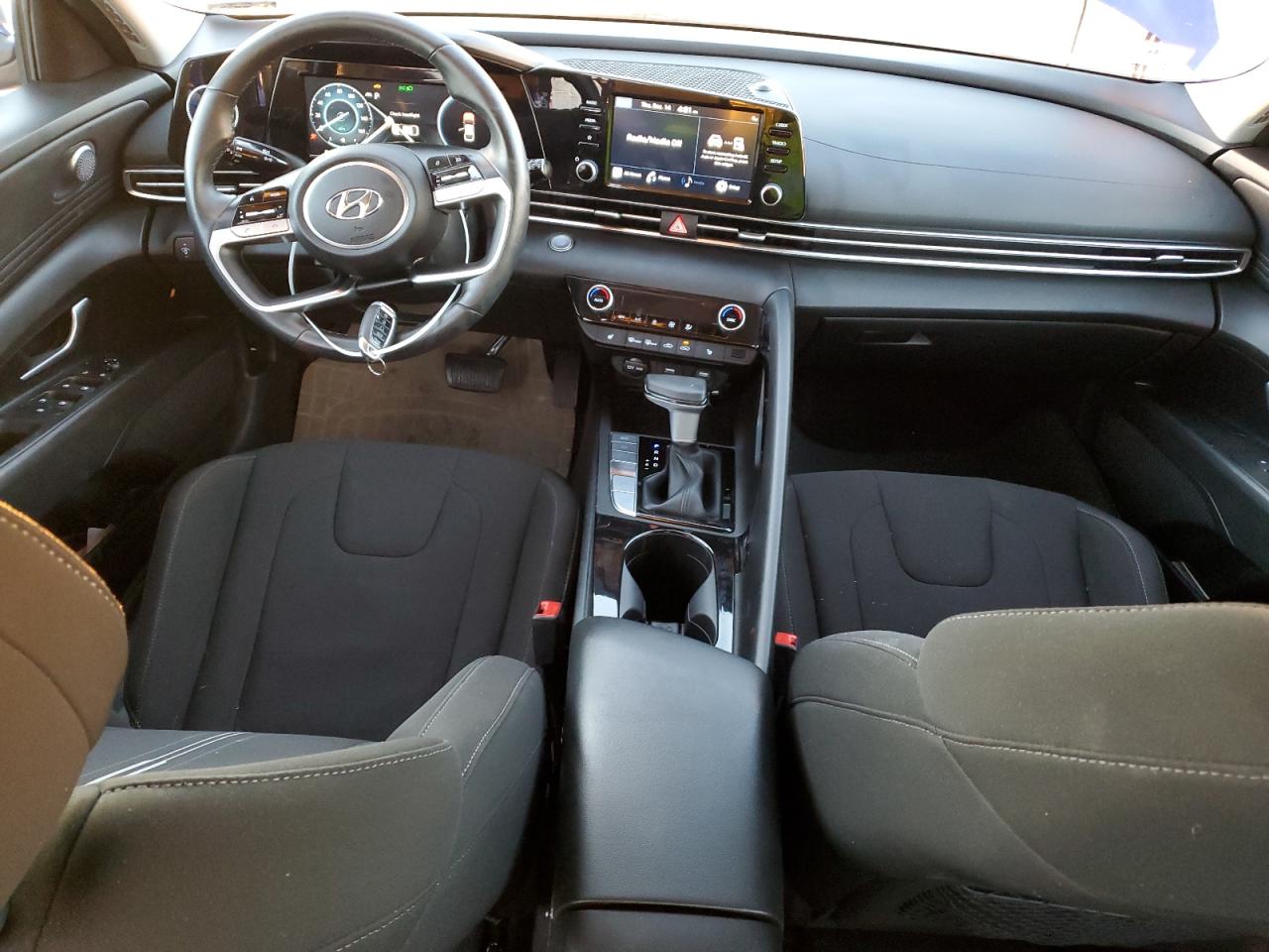 2022 HYUNDAI Elantra VIN KMHLN4AG6NU338807 photo 8