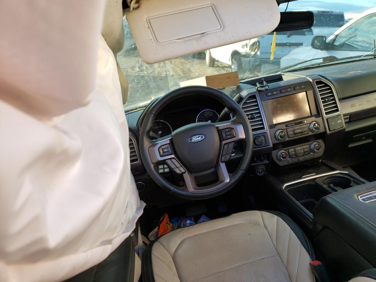 2020 FORD F-350 VIN 1FT8W3BT0LEE91493 photo 9