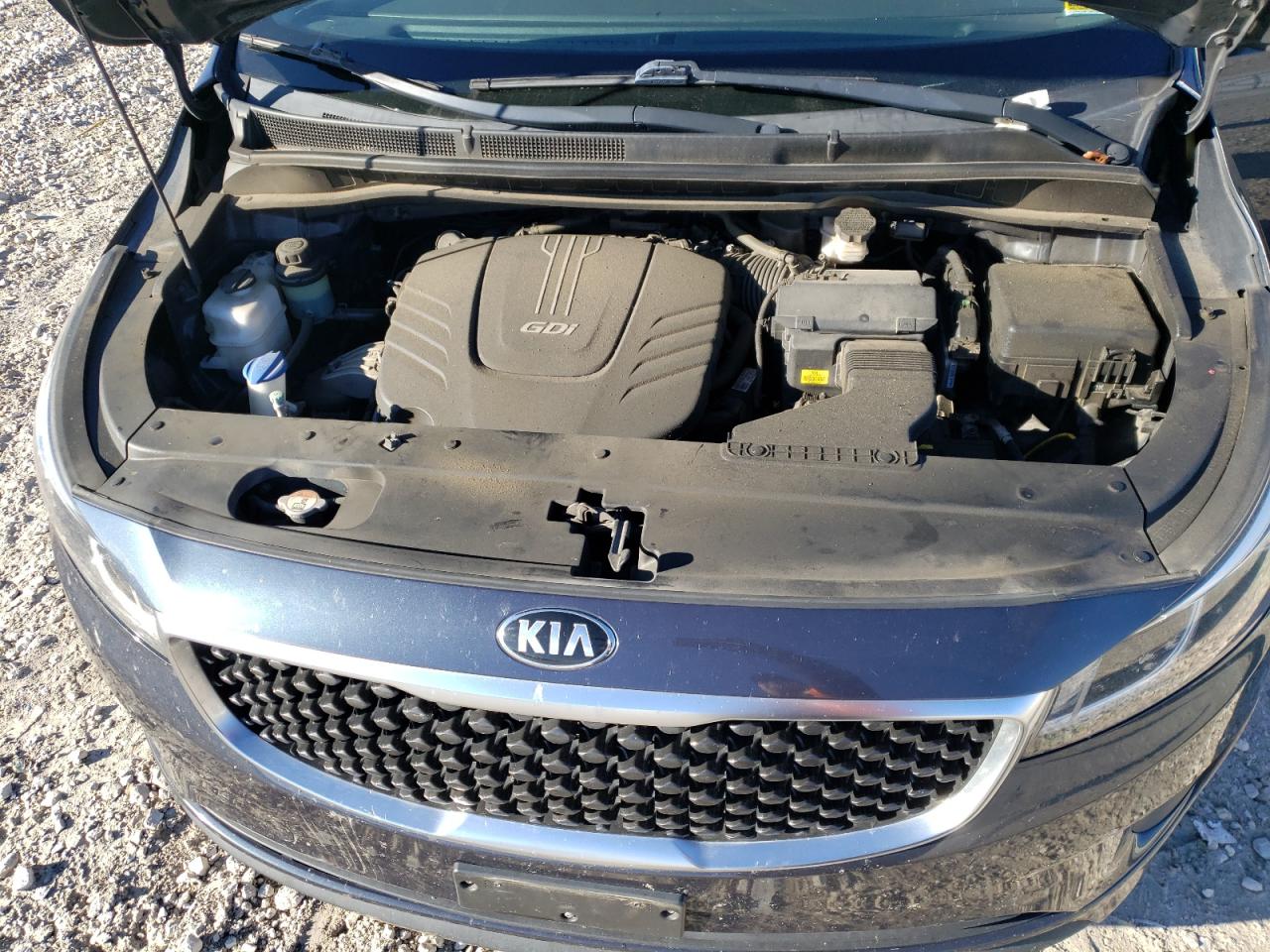2017 KIA Sedona lx VIN KNDMB5C15H6245320 photo 12