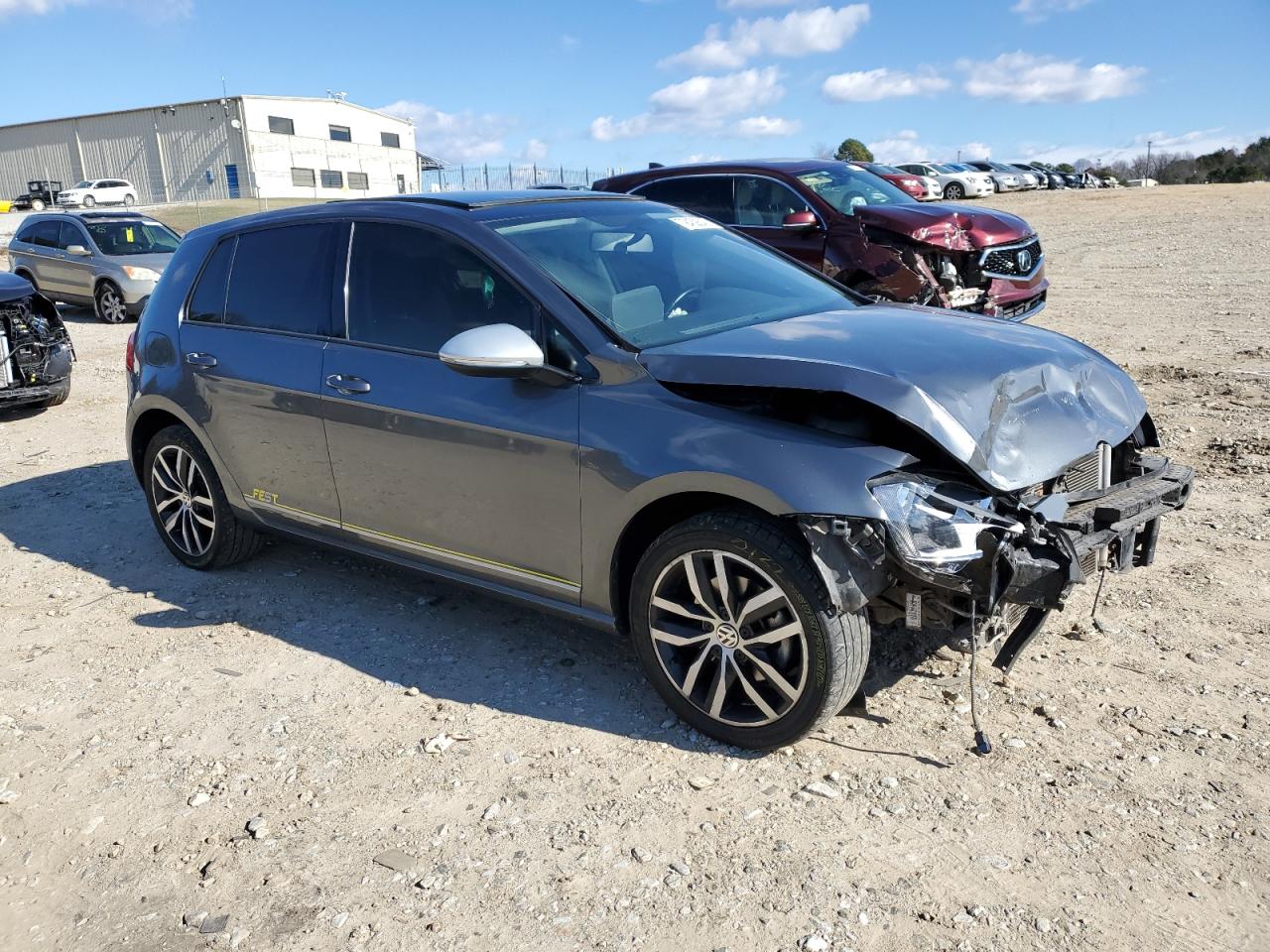 2017 VOLKSWAGEN Golf VIN 3VWWB6AU4HM055209 photo 4