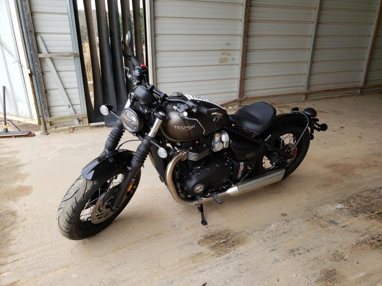 2023 TRIUMPH Bonneville VIN SMTD53HL2PTBL5660 photo 2