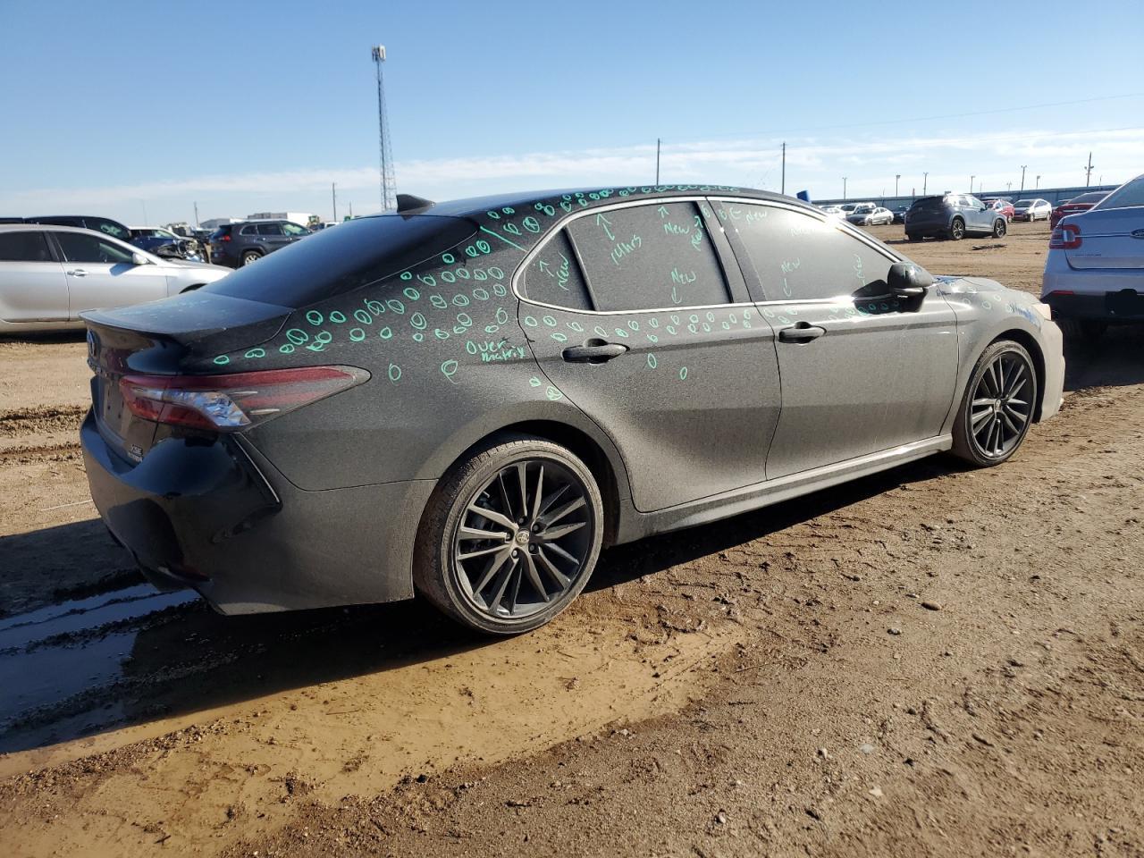 2021 TOYOTA Camry VIN 4T1K31AK9MU561569 photo 3